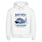 Hoodie Herren   Kreuzfahrt / Cruise #702 - einseitiger Druck