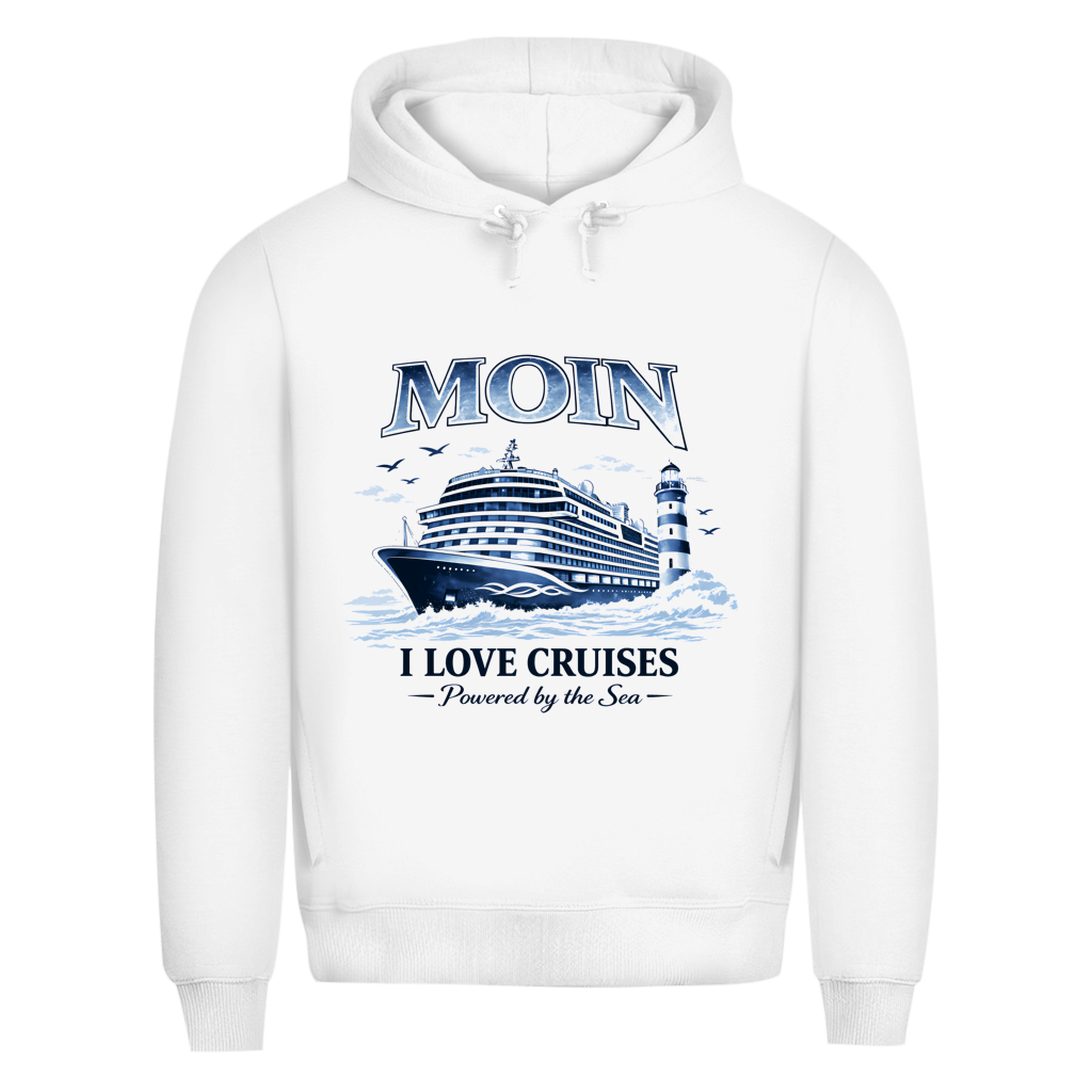 Hoodie Herren   Kreuzfahrt / Cruise #702 - einseitiger Druck