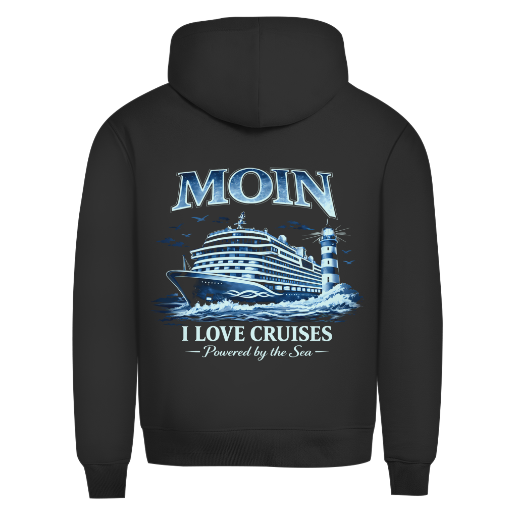Hoodie Herren  Kreuzfahrt / Cruise #702 - beidseitiger Druck