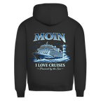 Hoodie Herren  Kreuzfahrt / Cruise #702 - beidseitiger Druck