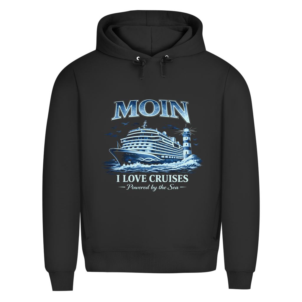 Hoodie Herren  Kreuzfahrt / Cruise #702 - beidseitiger Druck