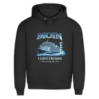 Hoodie Herren  Kreuzfahrt / Cruise #702 - beidseitiger Druck