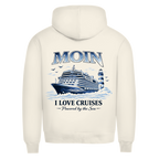 Hoodie Herren  Kreuzfahrt / Cruise #702 - beidseitiger Druck