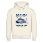 Hoodie Herren  Kreuzfahrt / Cruise #702 - beidseitiger Druck