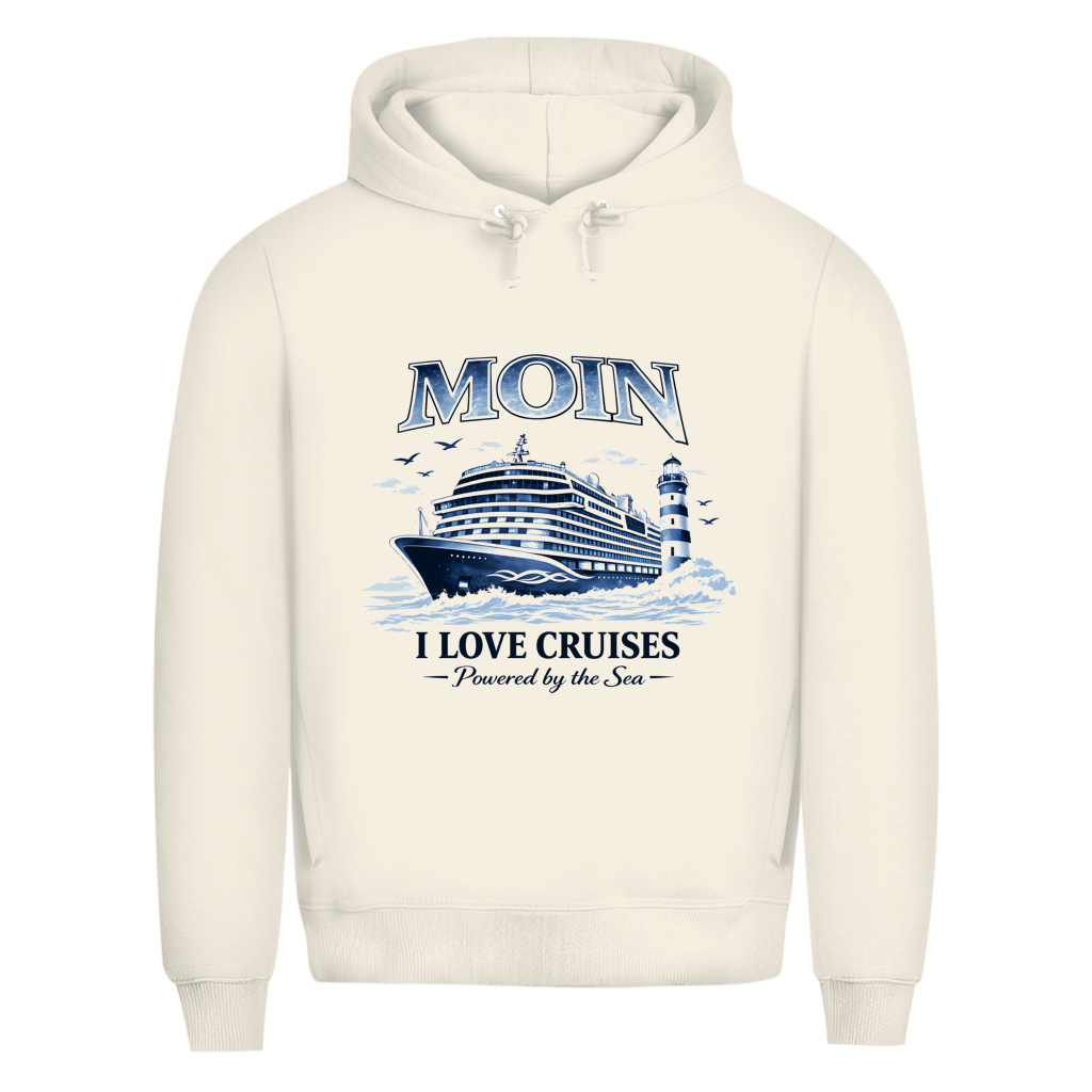 Hoodie Herren  Kreuzfahrt / Cruise #702 - beidseitiger Druck