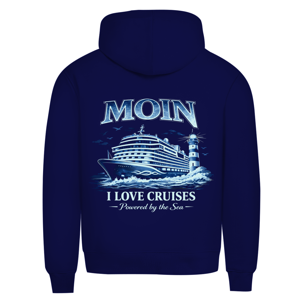 Hoodie Herren  Kreuzfahrt / Cruise #702 - beidseitiger Druck