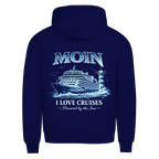Hoodie Herren  Kreuzfahrt / Cruise #702 - beidseitiger Druck