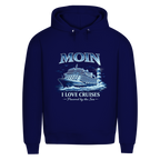 Hoodie Herren  Kreuzfahrt / Cruise #702 - beidseitiger Druck