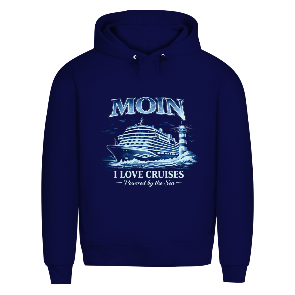 Hoodie Herren  Kreuzfahrt / Cruise #702 - beidseitiger Druck