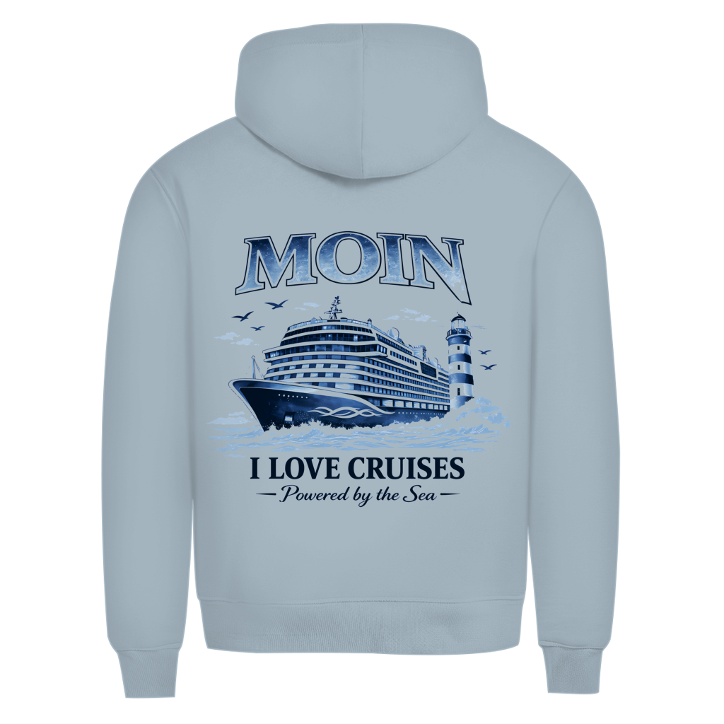 Hoodie Herren  Kreuzfahrt / Cruise #702 - beidseitiger Druck