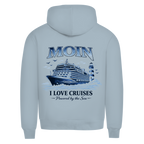 Hoodie Herren  Kreuzfahrt / Cruise #702 - beidseitiger Druck