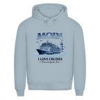 Hoodie Herren  Kreuzfahrt / Cruise #702 - beidseitiger Druck