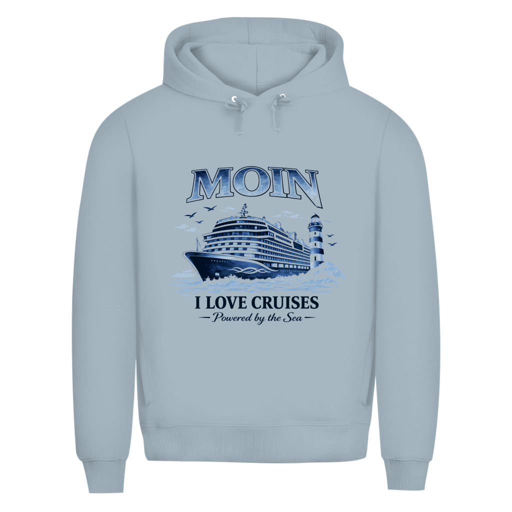 Hoodie Herren  Kreuzfahrt / Cruise #702 - beidseitiger Druck