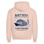 Hoodie Herren  Kreuzfahrt / Cruise #702 - beidseitiger Druck