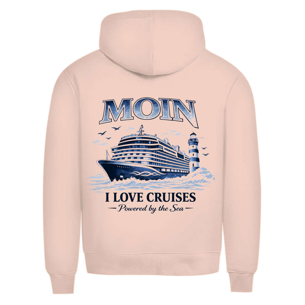 Hoodie Herren  Kreuzfahrt / Cruise #702 - beidseitiger Druck