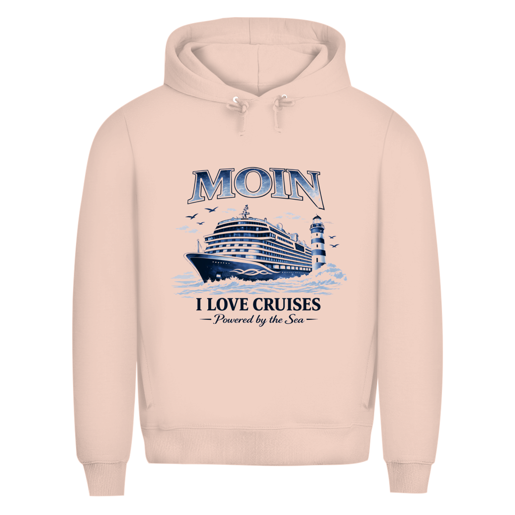 Hoodie Herren  Kreuzfahrt / Cruise #702 - beidseitiger Druck