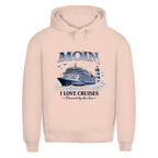 Hoodie Herren  Kreuzfahrt / Cruise #702 - beidseitiger Druck