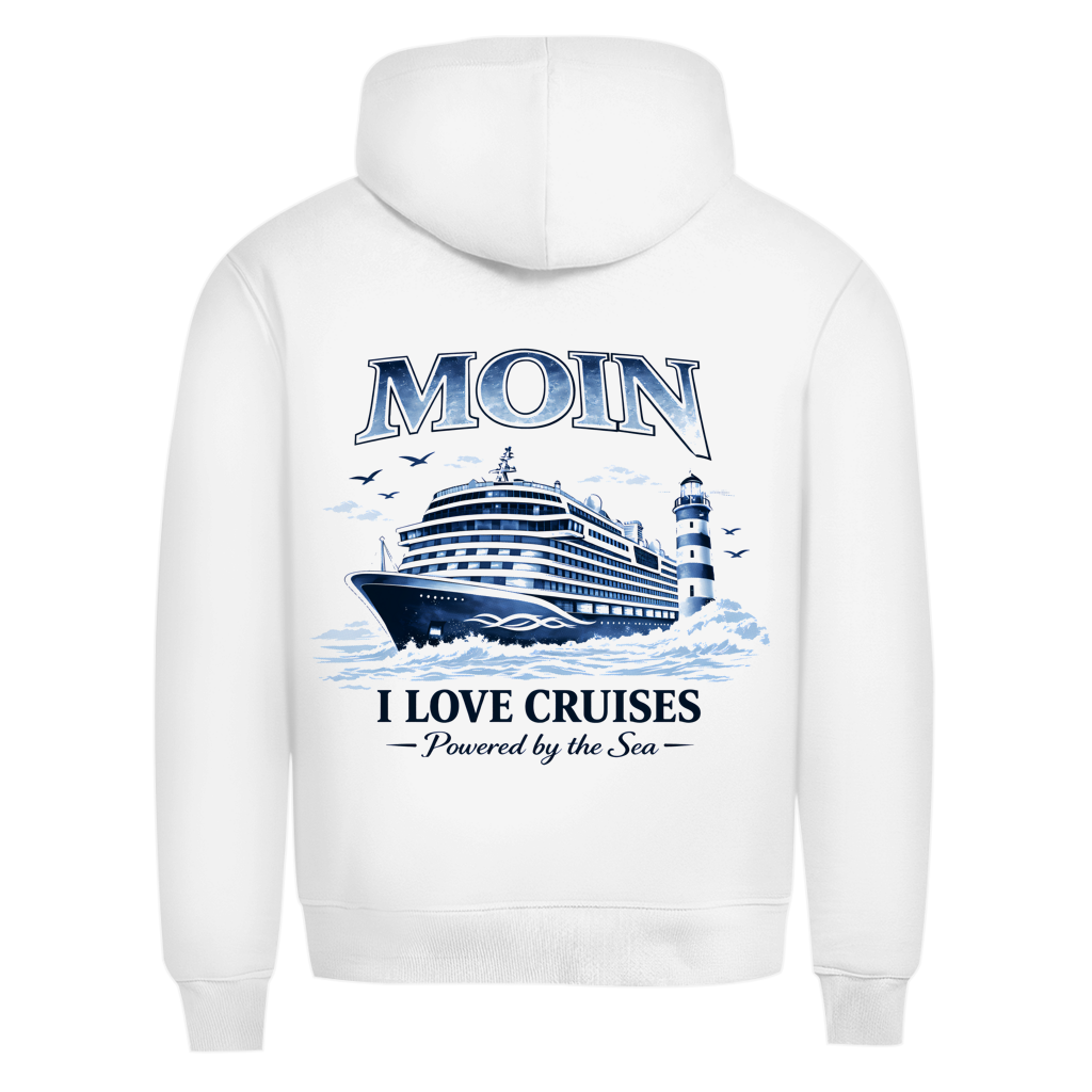 Hoodie Herren  Kreuzfahrt / Cruise #702 - beidseitiger Druck