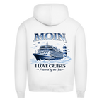 Hoodie Herren  Kreuzfahrt / Cruise #702 - beidseitiger Druck