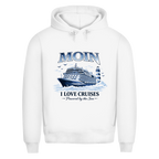 Hoodie Herren  Kreuzfahrt / Cruise #702 - beidseitiger Druck