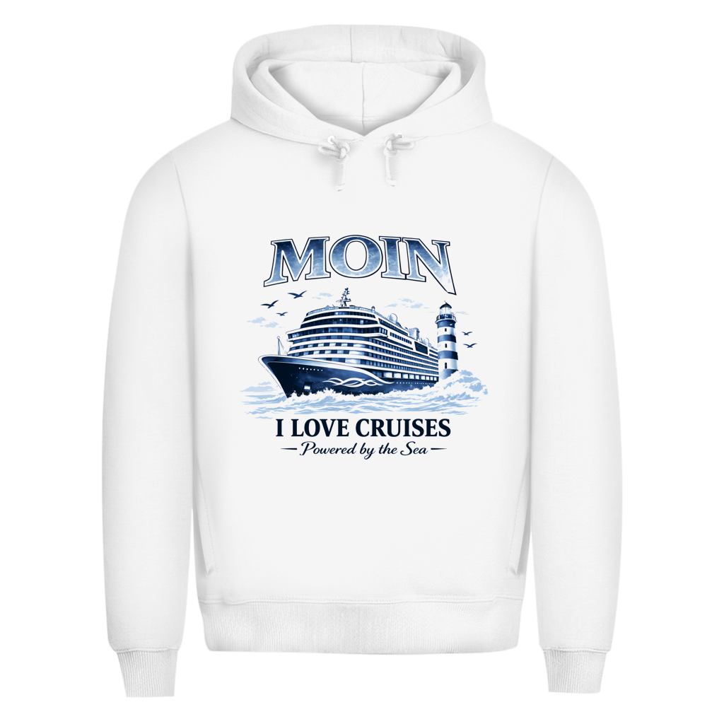 Hoodie Herren  Kreuzfahrt / Cruise #702 - beidseitiger Druck