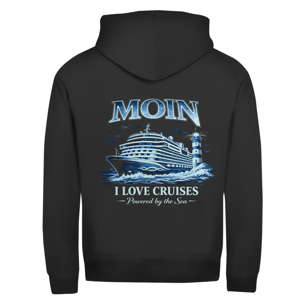 Hoodie-Jacke  Kreuzfahrt / Cruise #702 - beidseitiger Druck