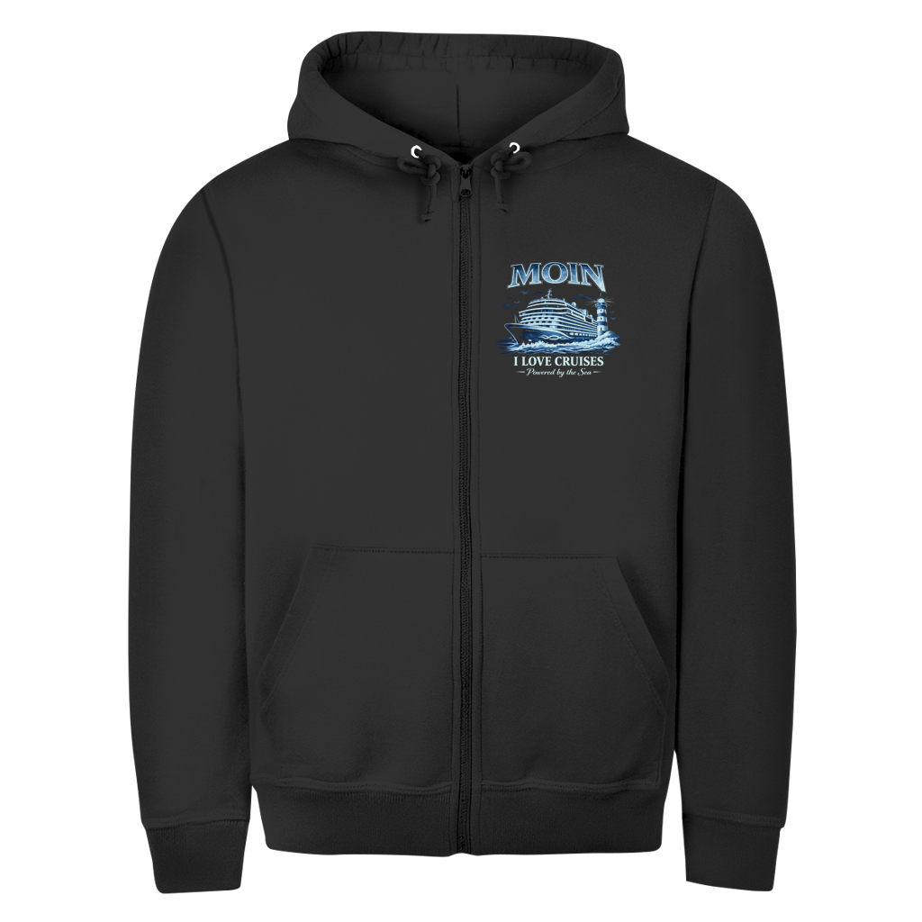 Hoodie-Jacke  Kreuzfahrt / Cruise #702 - beidseitiger Druck