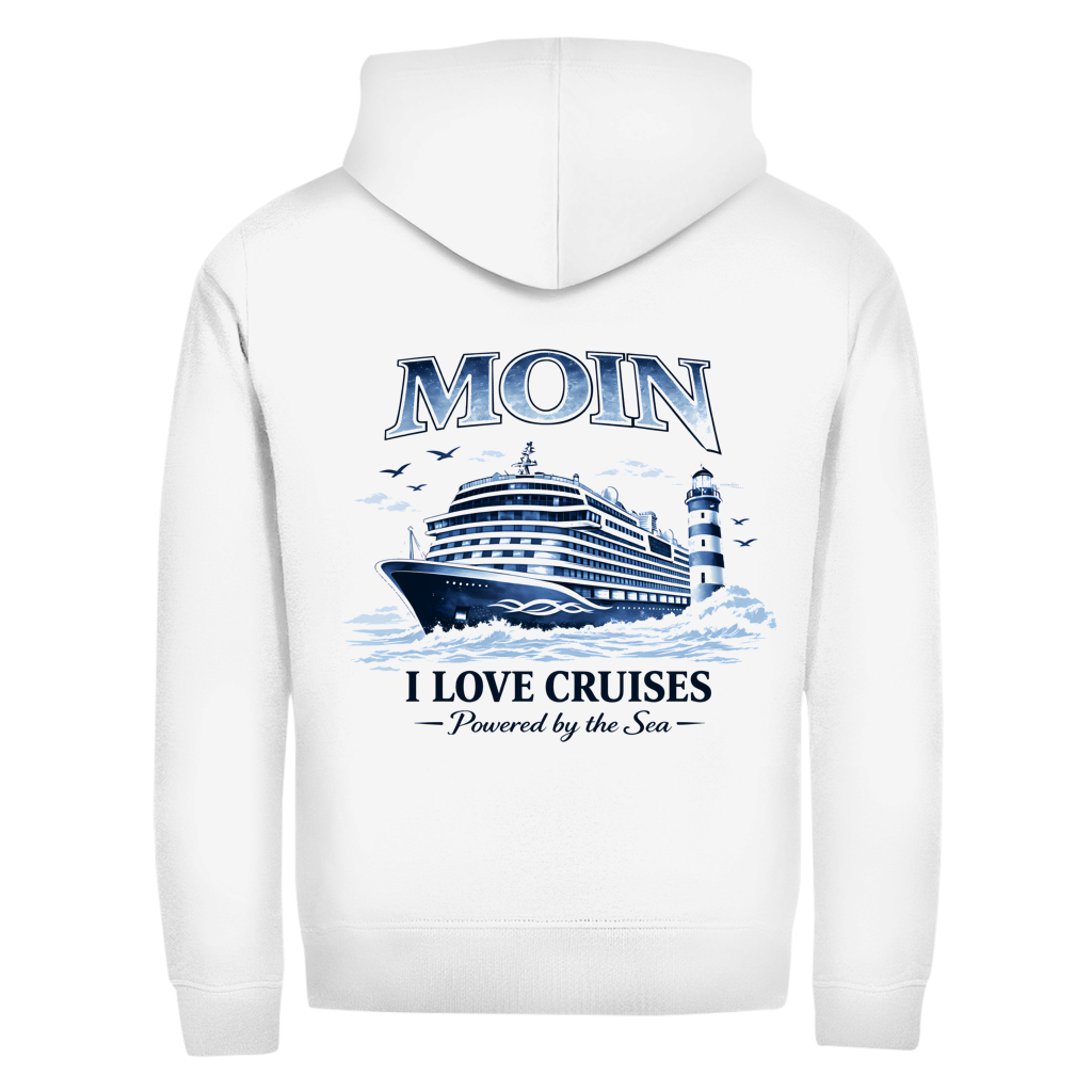 Hoodie-Jacke  Kreuzfahrt / Cruise #702 - beidseitiger Druck