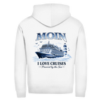 Hoodie-Jacke  Kreuzfahrt / Cruise #702 - beidseitiger Druck