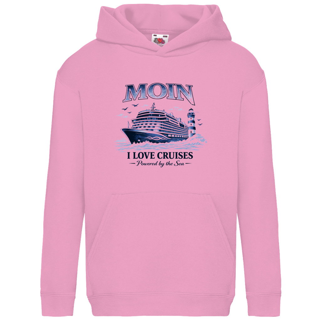 Hoodie Kinder Kreuzfahrt / Cruise #702 - einseitiger Druck