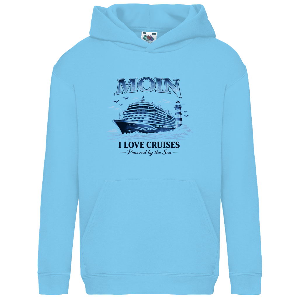 Hoodie Kinder Kreuzfahrt / Cruise #702 - einseitiger Druck