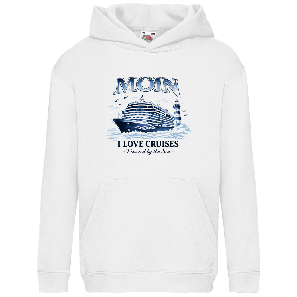Hoodie Kinder Kreuzfahrt / Cruise #702 - einseitiger Druck