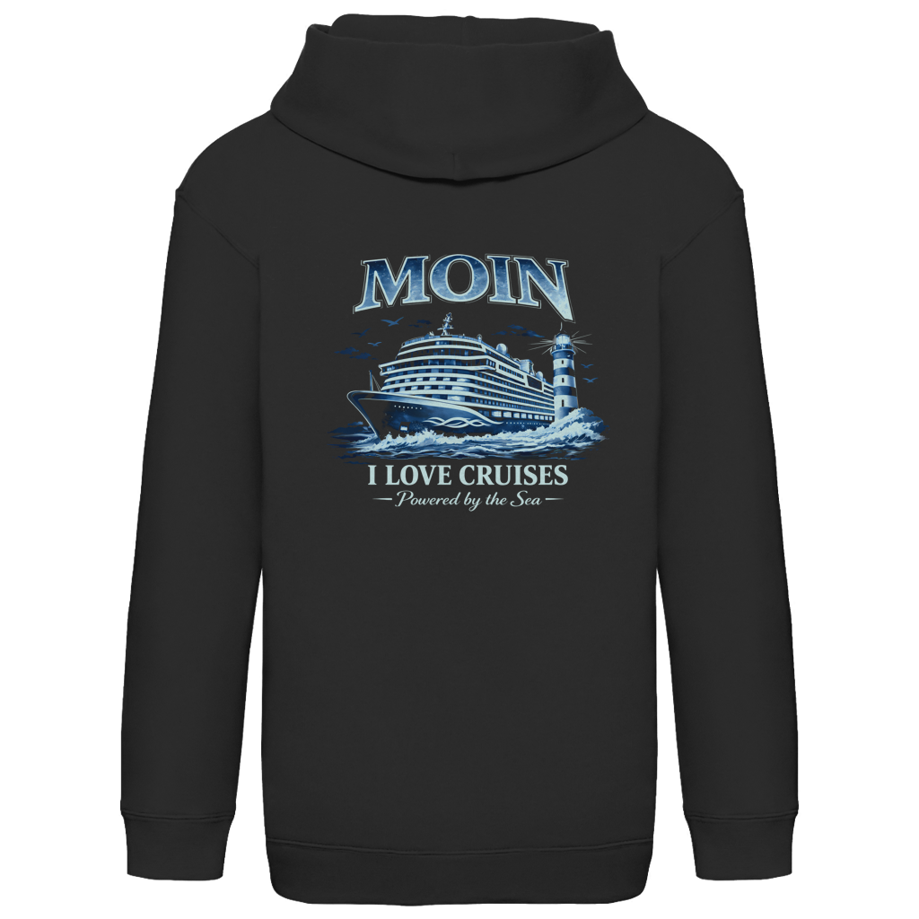 Hoodie Kinder Kreuzfahrt / Cruise #702 - beidseitiger Druck