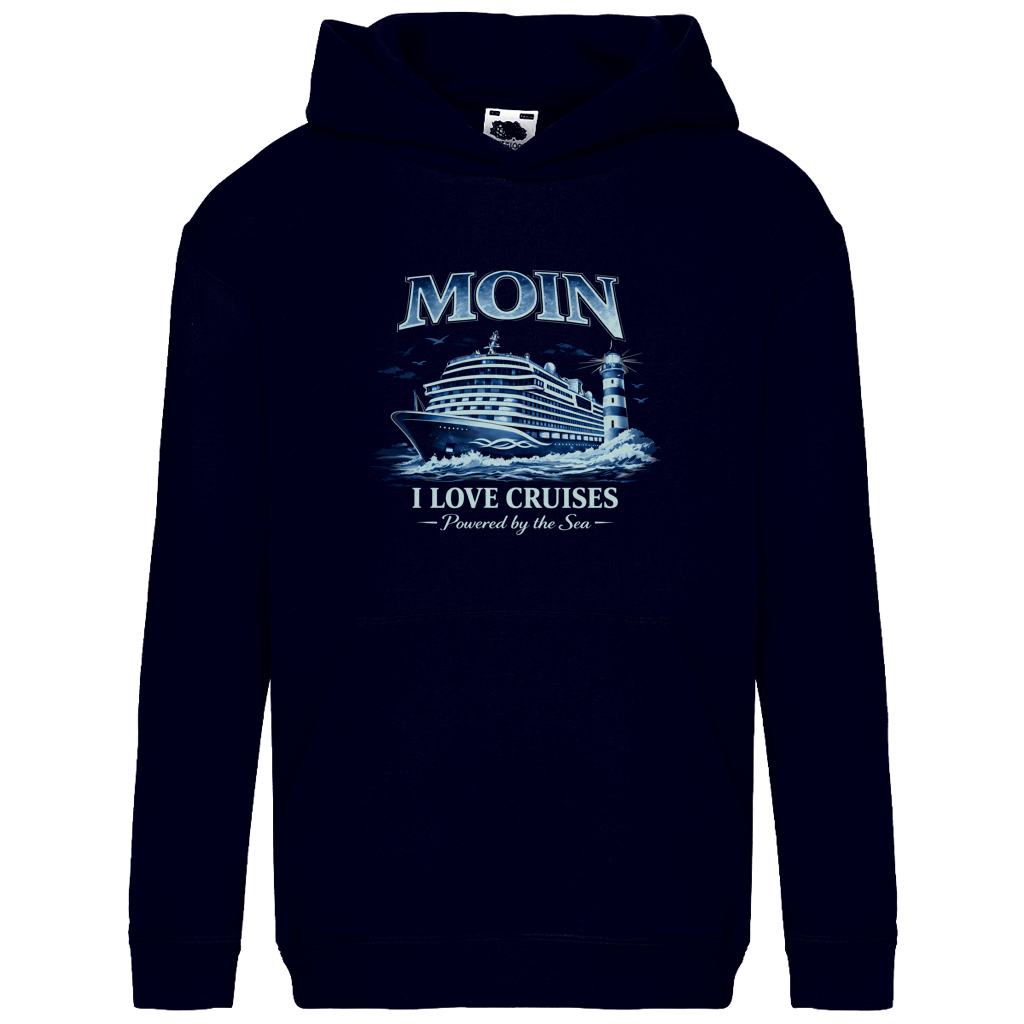 Hoodie Kinder Kreuzfahrt / Cruise #702 - beidseitiger Druck