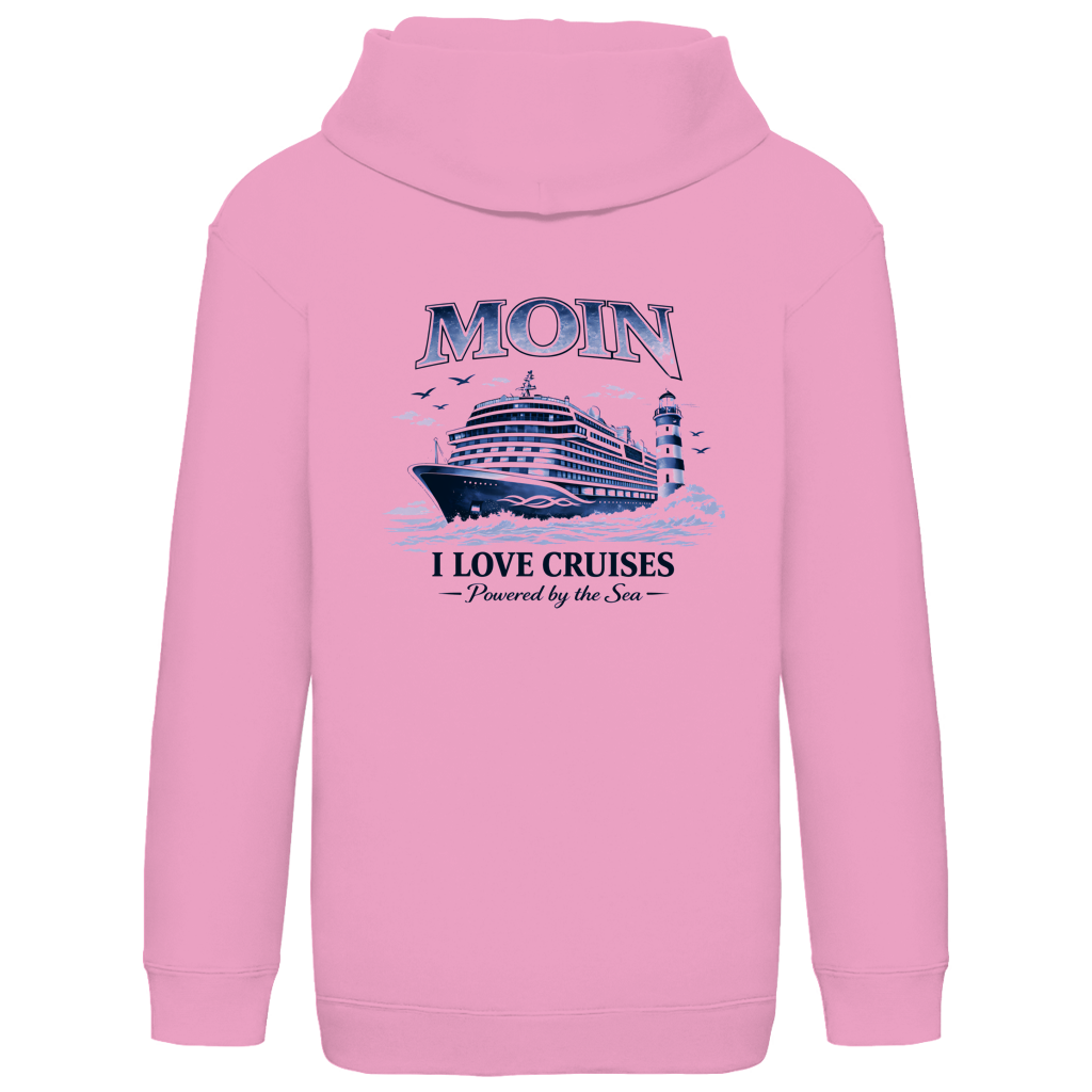 Hoodie Kinder Kreuzfahrt / Cruise #702 - beidseitiger Druck