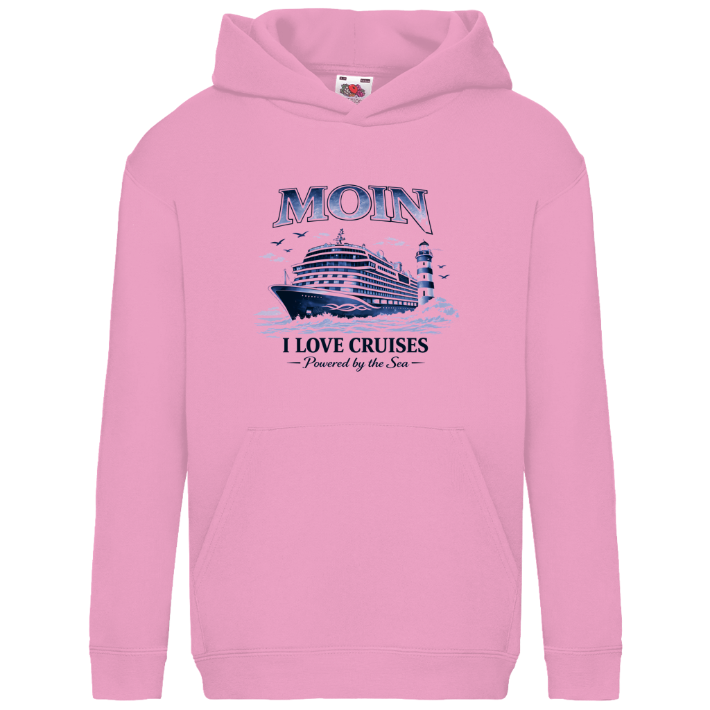 Hoodie Kinder Kreuzfahrt / Cruise #702 - beidseitiger Druck