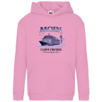 Hoodie Kinder Kreuzfahrt / Cruise #702 - beidseitiger Druck