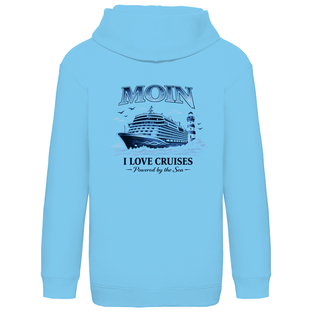 Hoodie Kinder Kreuzfahrt / Cruise #702 - beidseitiger Druck