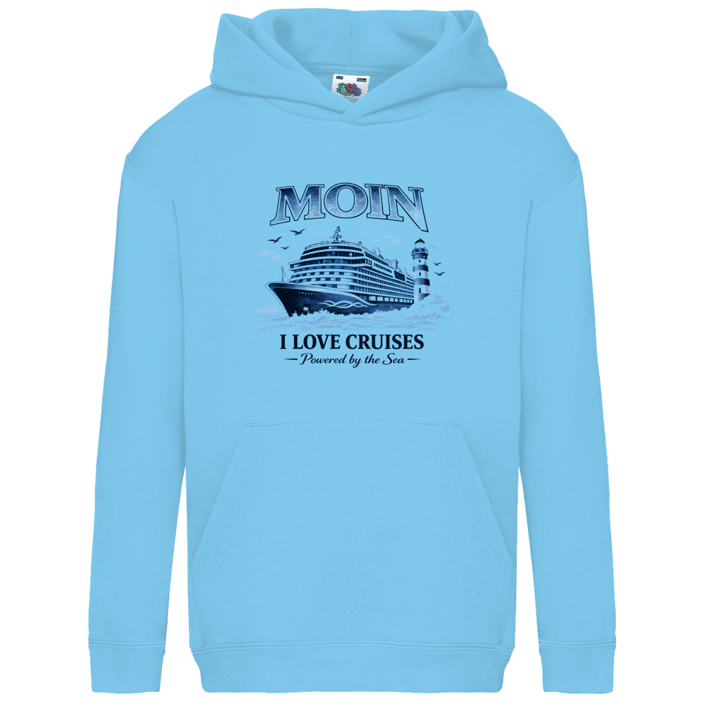 Hoodie Kinder Kreuzfahrt / Cruise #702 - beidseitiger Druck