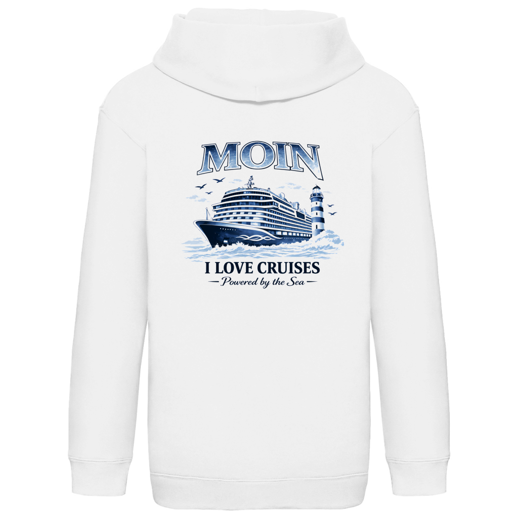 Hoodie Kinder Kreuzfahrt / Cruise #702 - beidseitiger Druck