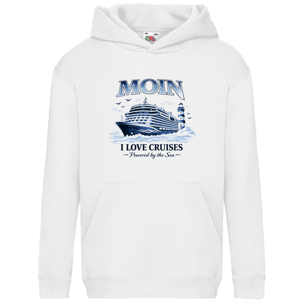 Hoodie Kinder Kreuzfahrt / Cruise #702 - beidseitiger Druck