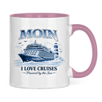 Keramik-Tasse zweifarbig   Kreuzfahrt / Cruise #702