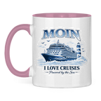 Keramik-Tasse zweifarbig   Kreuzfahrt / Cruise #702