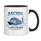 Keramik-Tasse zweifarbig   Kreuzfahrt / Cruise #702