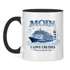 Keramik-Tasse zweifarbig   Kreuzfahrt / Cruise #702