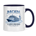 Keramik-Tasse zweifarbig   Kreuzfahrt / Cruise #702