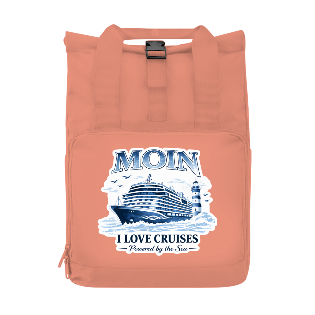Rucksack mit Seitentasche Kreuzfahrt / Cruise #702 Gr. S
