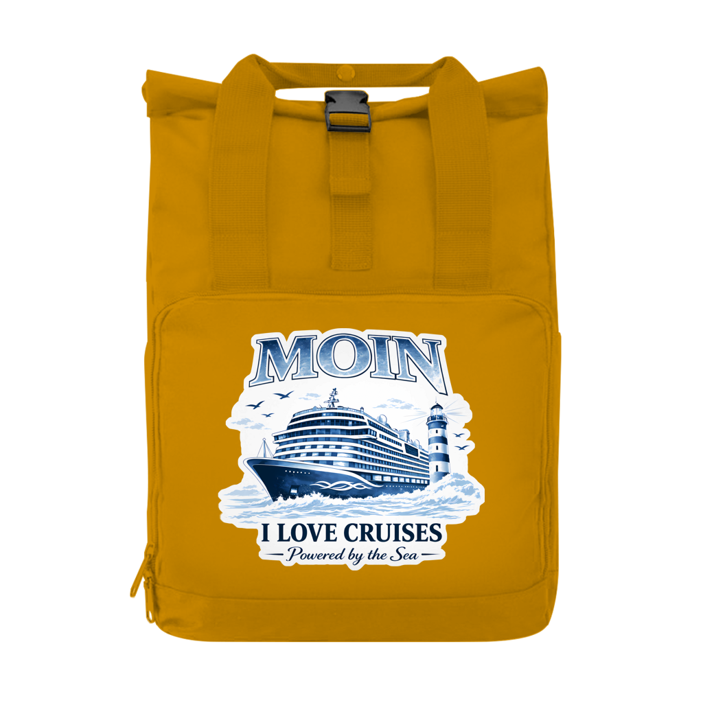 Rucksack mit Seitentasche Kreuzfahrt / Cruise #702 Gr. S
