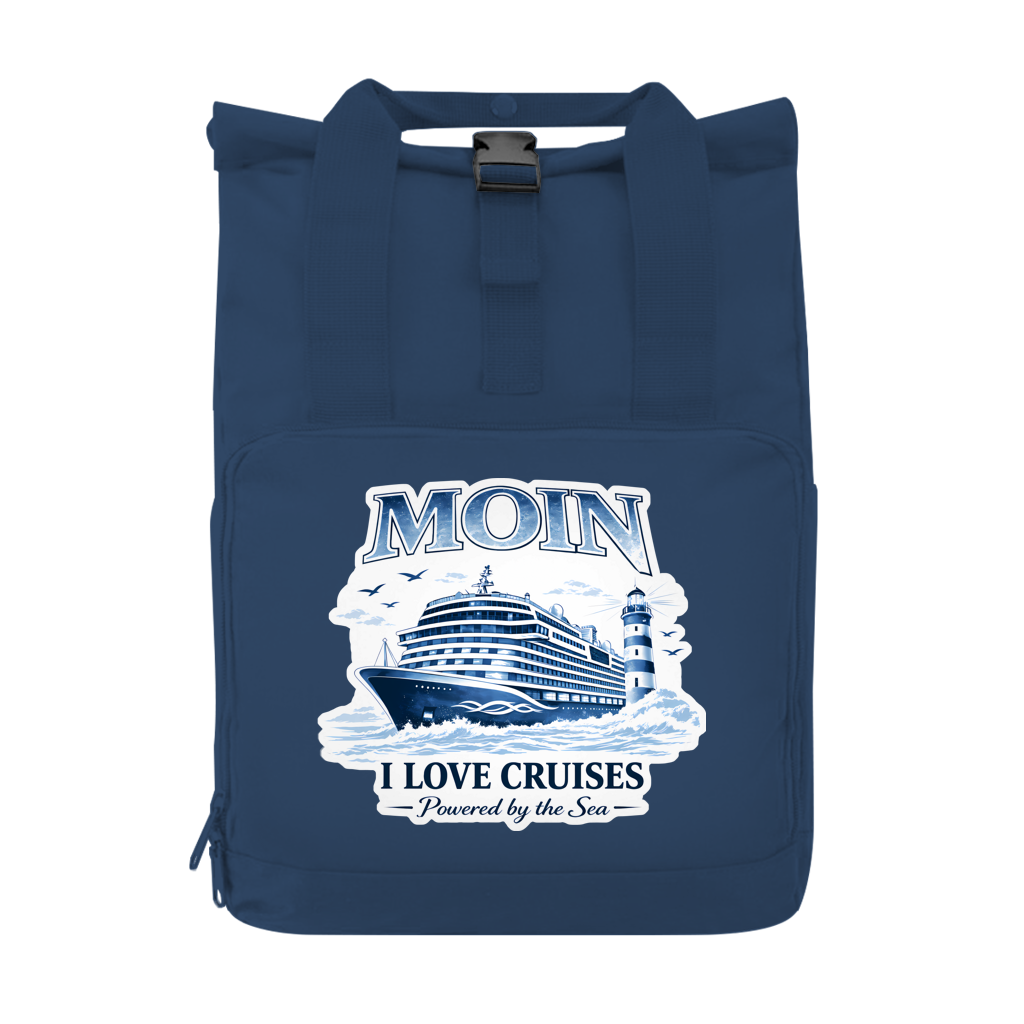 Rucksack mit Seitentasche Kreuzfahrt / Cruise #702 Gr. S