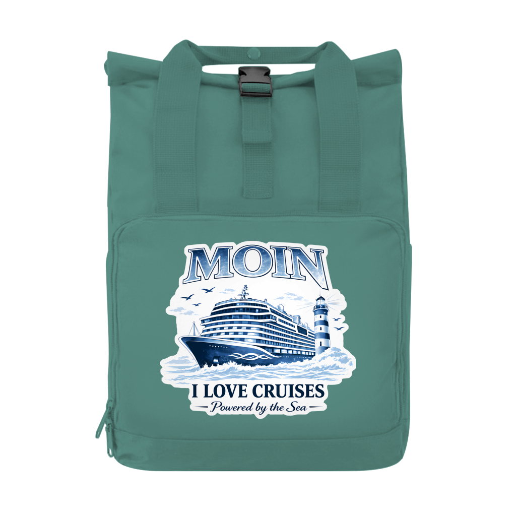 Rucksack mit Seitentasche Kreuzfahrt / Cruise #702 Gr. S